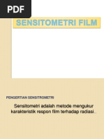 Sensitometri Film