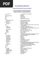Kramer K H Indonesisch Deutsches Worterverzeichnis Pdf