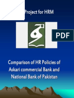 25528983 Askari Commercial Bank and NBP Comparison of HR Policies