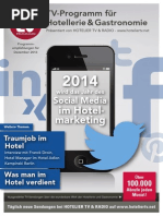 Download HOTEL TV PROGRAMM Dezember 2014 - 2014 wird das Jahr der Social Media Im Hotelmarketing by Carsten Hennig SN188556701 doc pdf