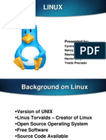 Linux: Presented by