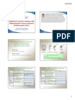Reinforced Concrete Columns With High-Strength Concrete and Steel Reinforcement, Part 1