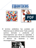 Antibioticos en Enfermeria