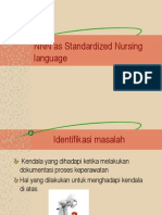 NNN As Standardized Nursing Language