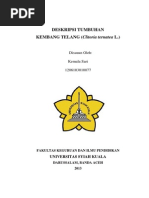 Download DeskripsiTumbuhanKembangTelangbykemalasariSN188564662 doc pdf