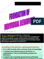 (Ch01) - Foundation of Individual Behavior - STD