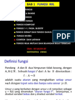 2 Fungsi Riil & Grafik