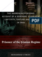Prisoner of The Iranian Régime