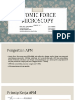 Atomic Force Microscopy - Kel 2