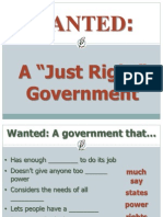 Just Right Govt 0