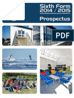 Sixth Form Prospectus 2014/15