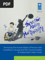 Download Promoting The Human Rights of Persons with Disabilities in Europe and Central Asia Guide by UNDP in Europe and Central Asia SN188576053 doc pdf