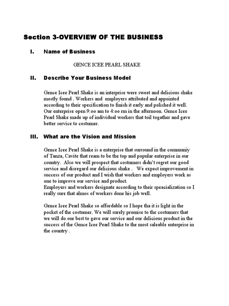 Section 3 | PDF | Business