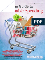 The Guide to Sustainable Spending 2013