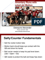 Counters and Sally's, Powers