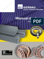 Manual Aço Gerdau