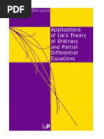 Download 44522365 Application of Lie s Theory of Ordinary and PDEs by gorot1 SN188580787 doc pdf