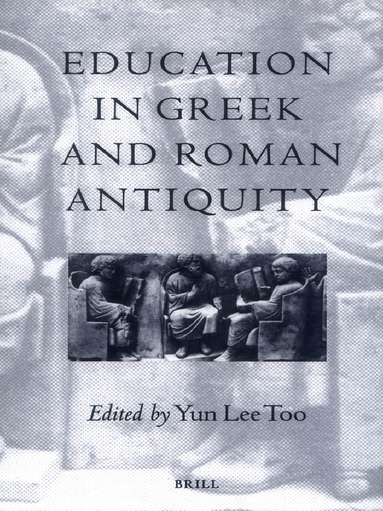 Too-Education in Greek and Roman Antiquity image