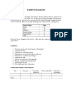 Pareto Diagram Exercise