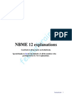 NBM12 Explanations