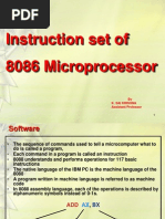 8086 Instruction Set