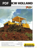 Fiat Allis Folheto 7D