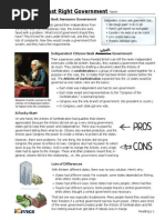 just right government