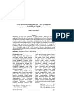 Download EFEK RESONANSI GELOMBANG LAUT TERHADAP STABILITAS KAPAL by Aykal Haddrevi SN188600530 doc pdf