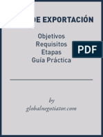 Ejemplo de Plan de Exportación
