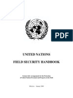 UN FieldSecurityHandbook2006