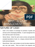 Cash Management