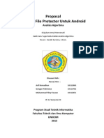 Proposal Tgs BSR Analisis Algo