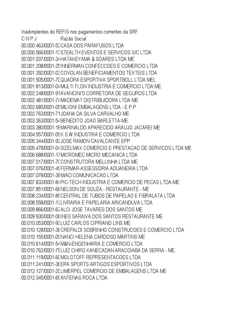 Anexo Portaria CGREFIS69 | PDF | Finanzas y dinero