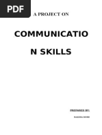 Communication Skills