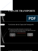 Capa de Transporte