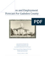 Gadsden County Forecasting Project