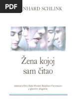 Download Bernhard Schlink - ena Kojoj Sam itao by WbravetheheartW SN188619065 doc pdf