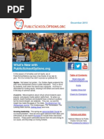December 2013 Newsletter