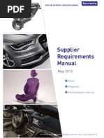 Download Faurecia Supplier Requirements Manual by Juan Egara SN188625901 doc pdf