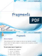 7. Fragments