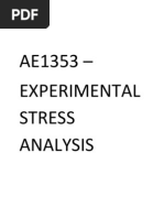 Download Experimental Stress Analysis Anna university Question Paper by sripal88 SN18863569 doc pdf
