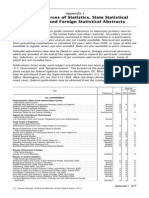 Statistic Abstract of Us Appendix 1