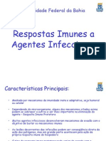 Resposta a Infecções