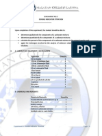 Experiment 5 - Double Indicator Titration