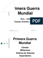 1a Guerra Mundial