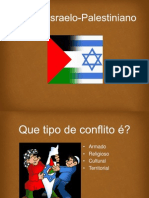 Conflito Israelo-Palestiniano