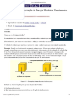 Conservação da Energia Mecânica