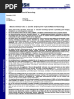 Download Bitcoin Intrinsic Value - Wedbush Report - December 2013 by igzolt SN188644617 doc pdf