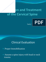 Cervical Spine Evaluation