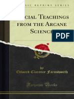 Special Teachings From The Arcane Science 1000095529